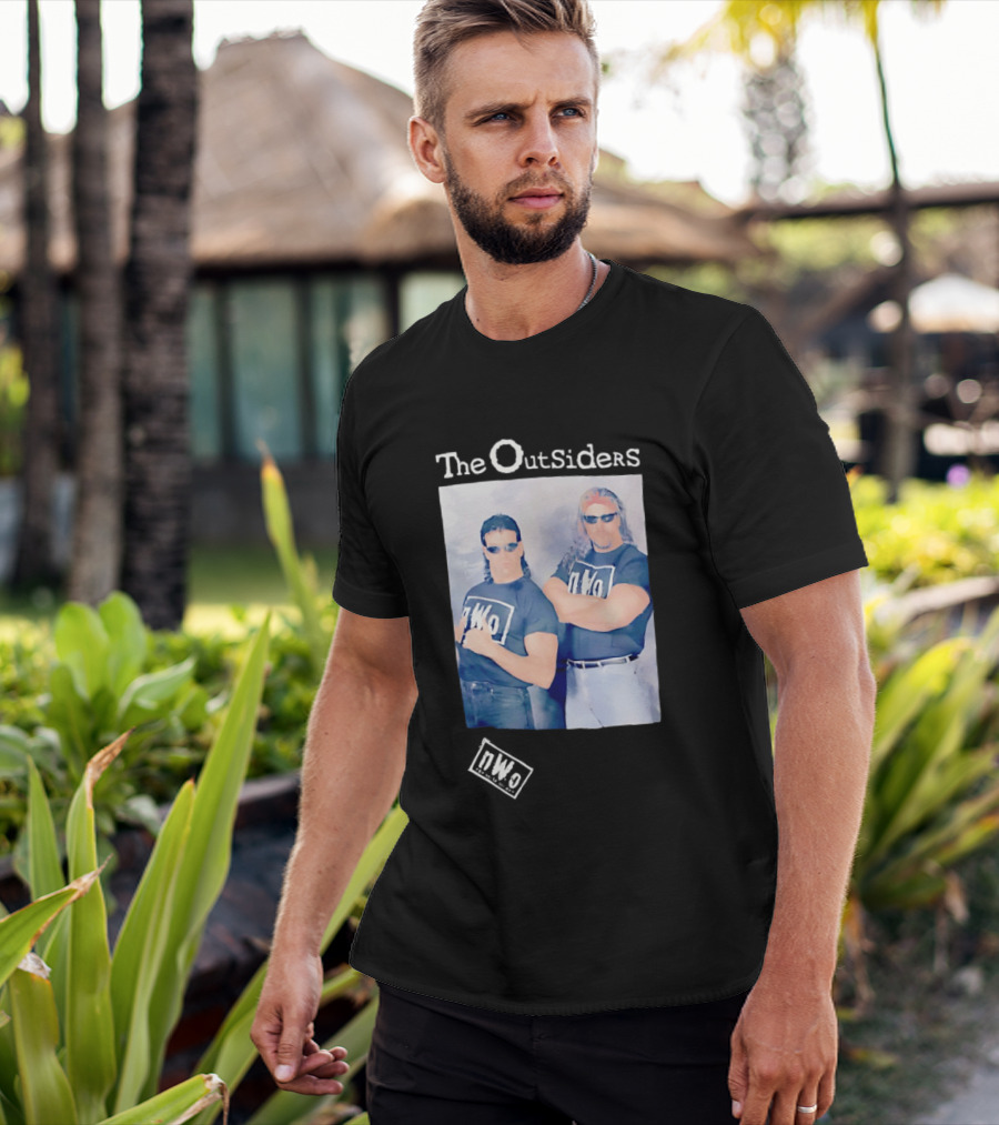 NWo The Outsiders Kevin Nash Scott Hall T-Shirt