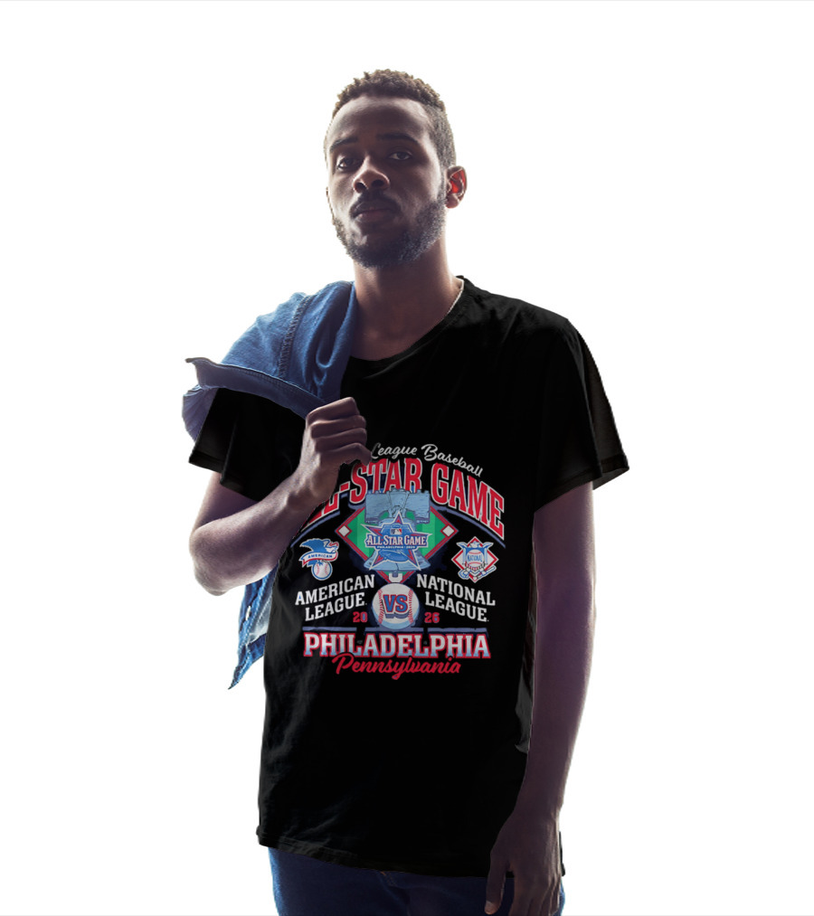 Major League Baseball All Star Game 2026 American National League Philadelphia Pennsylvania T-Shirt