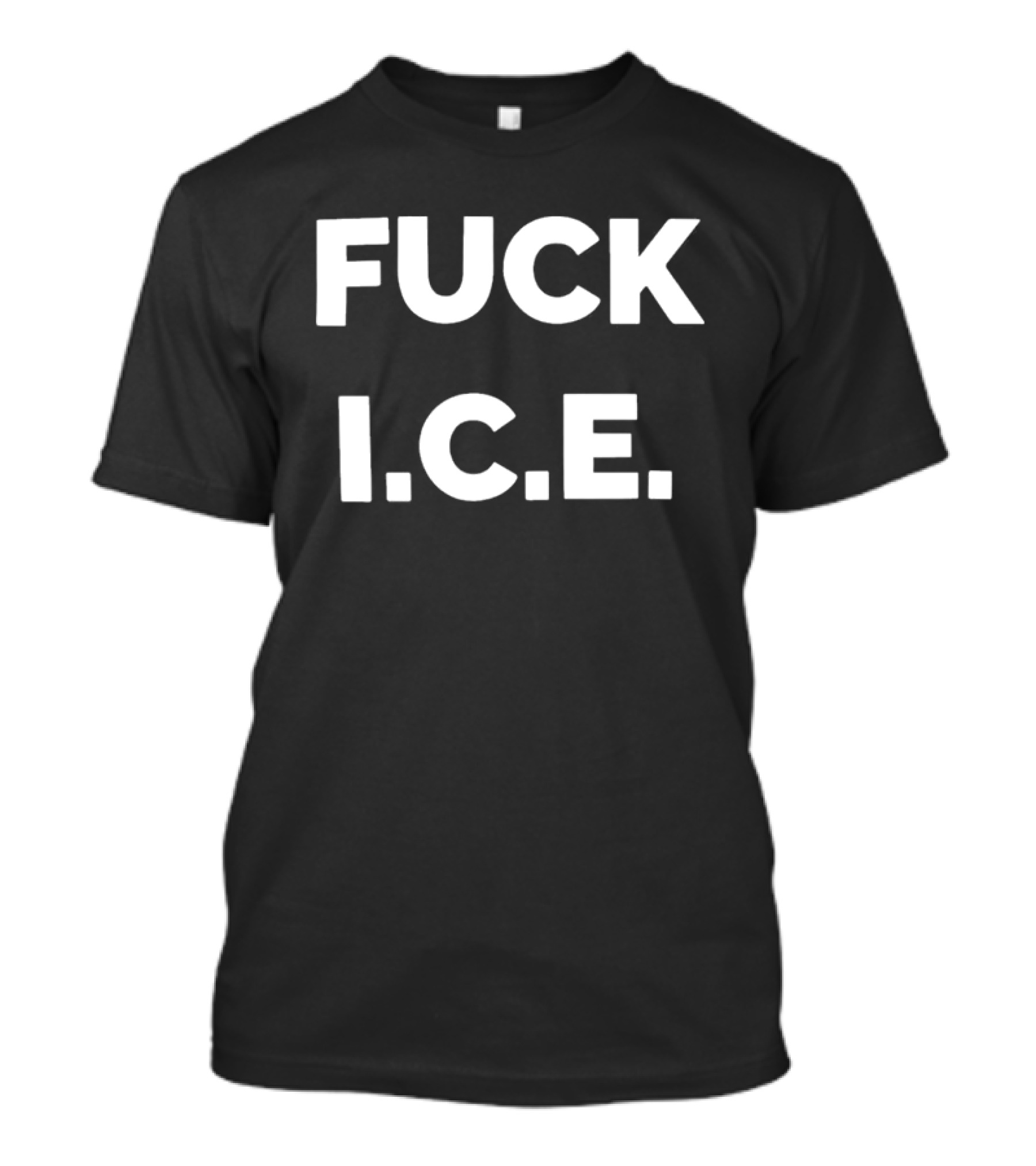 No One Is Illegal On Stolen Land Fuck ICE T-Shirt