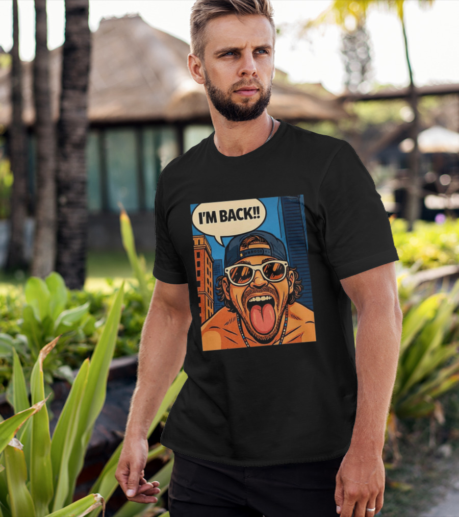 Premiun Dodgers Kiké Hernández I'm Back T-Shirt