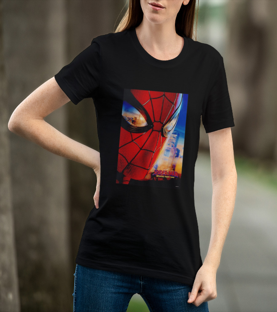 Spider Man Marvel Brand New Day Mask Studios T-Shirt