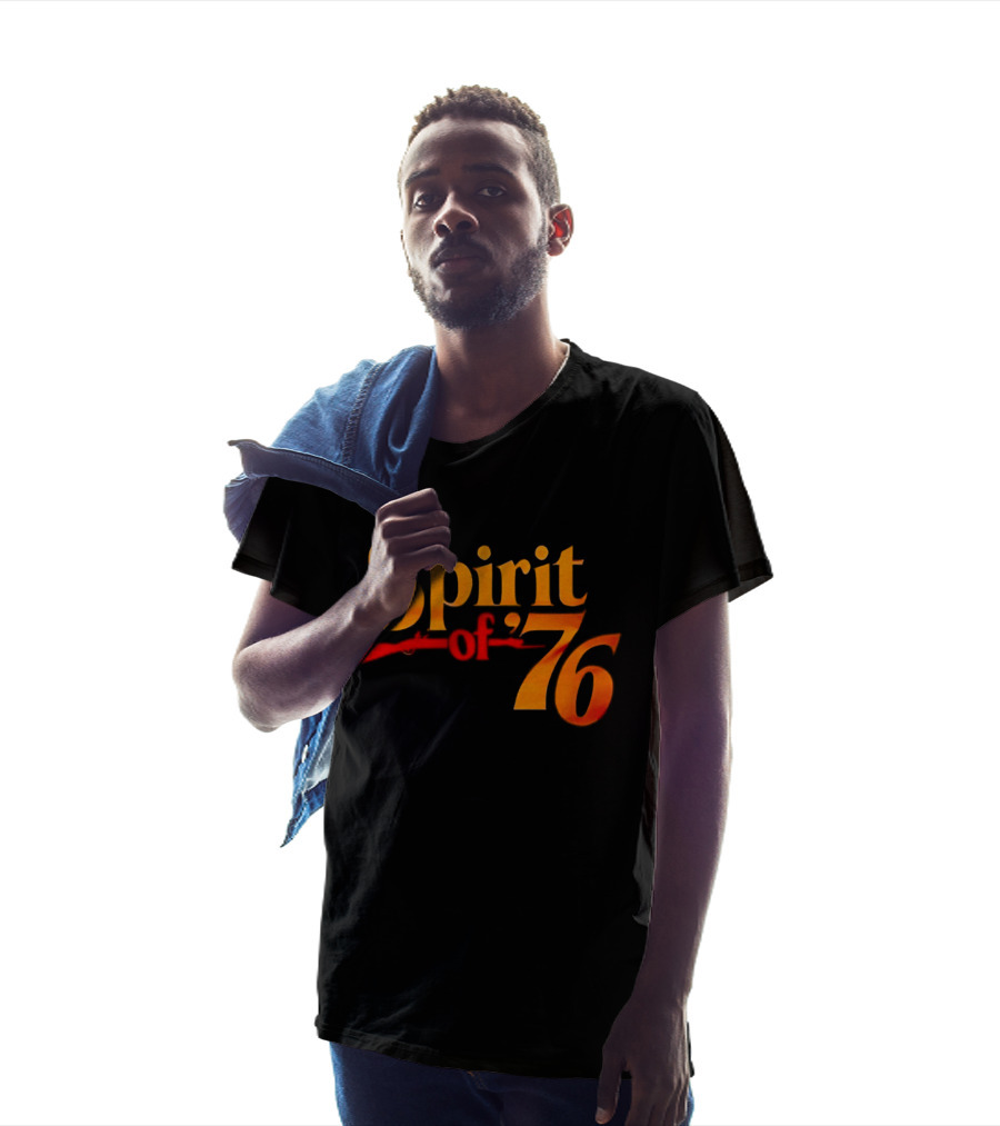 Spirit Of 76 American Revolution Independence Day USA T-Shirt