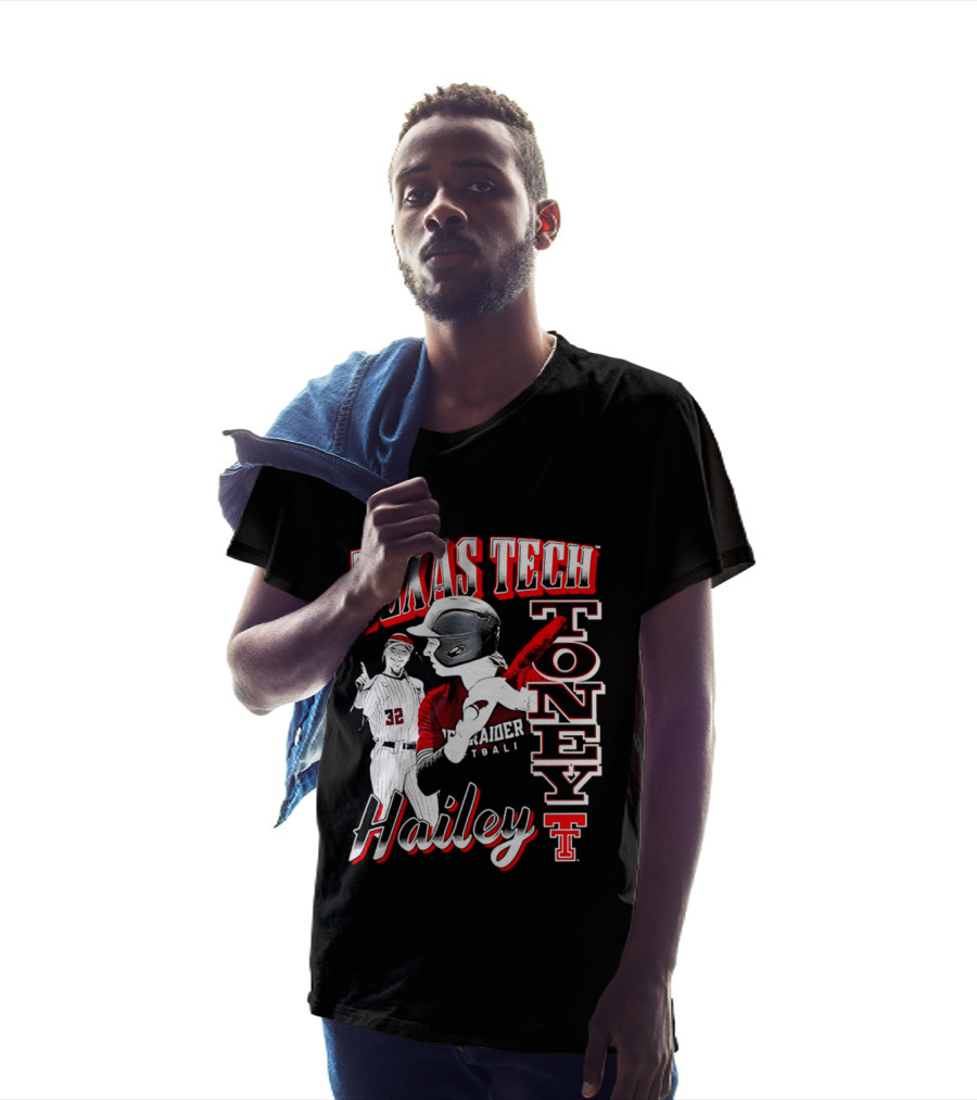 Texas Tech Red Raiders Hailey Toney 32 T-Shirt