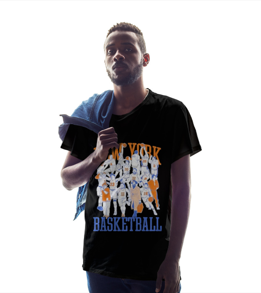 New York Basketball Team Sports Classics T-Shirt