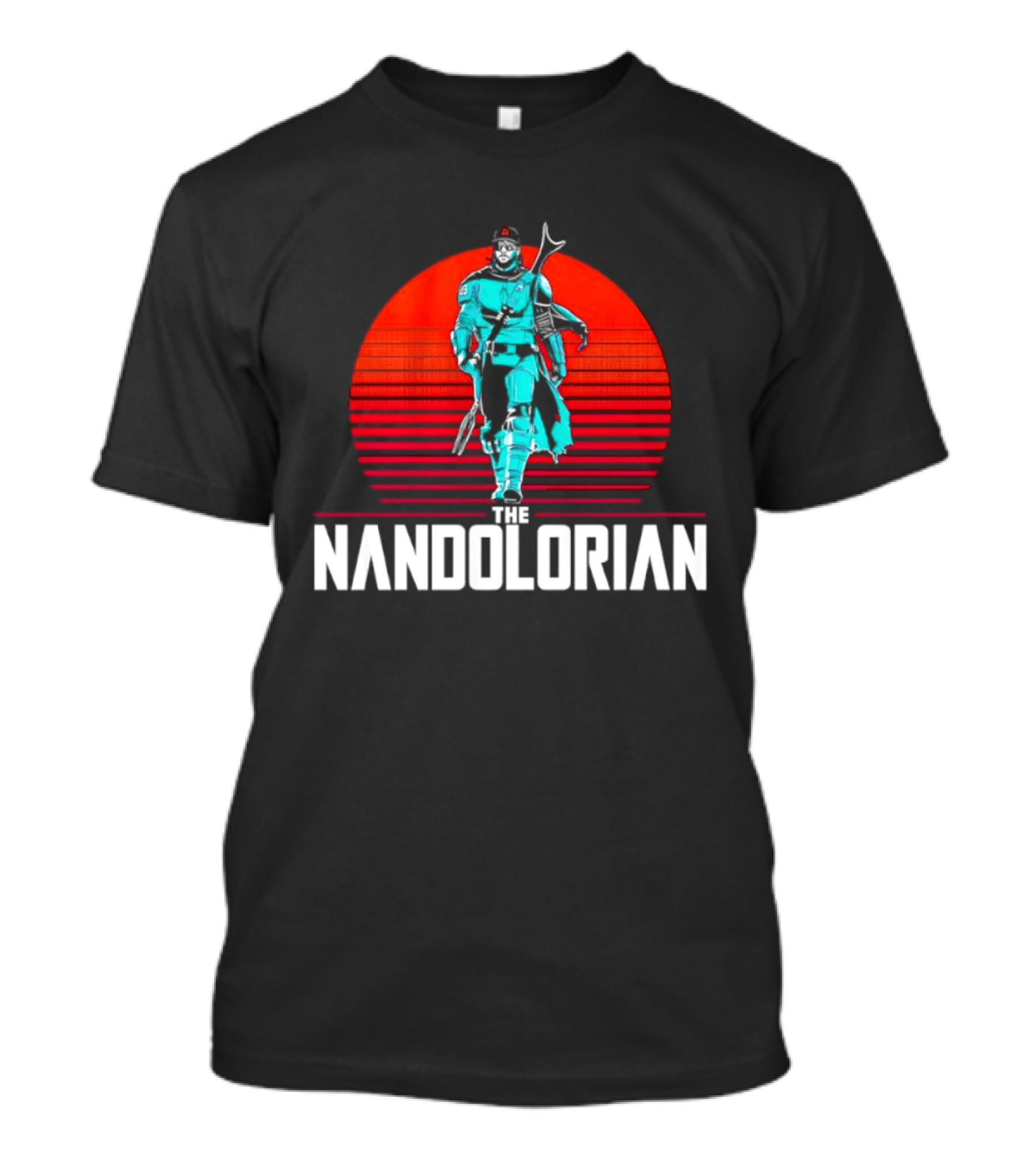 The Nandolorian Fernando Tatis Jr Mandalorian T-Shirt