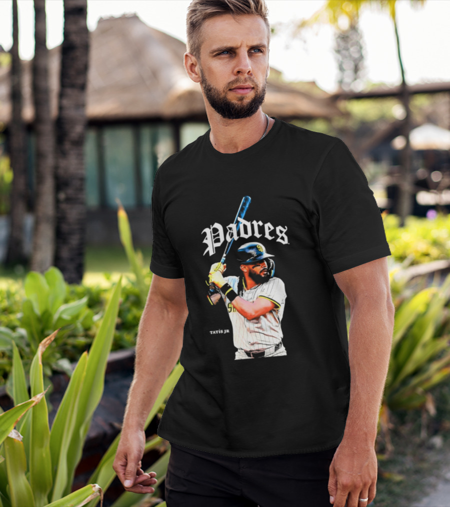 Padres Batter Up Collection Fernando Tatis San Diego T-Shirt