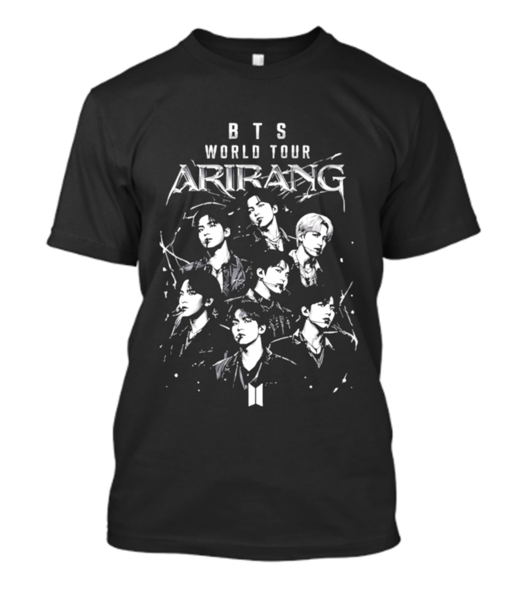 BTS World Tour ARIRANG 2026 Concert Merchandise T-Shirt