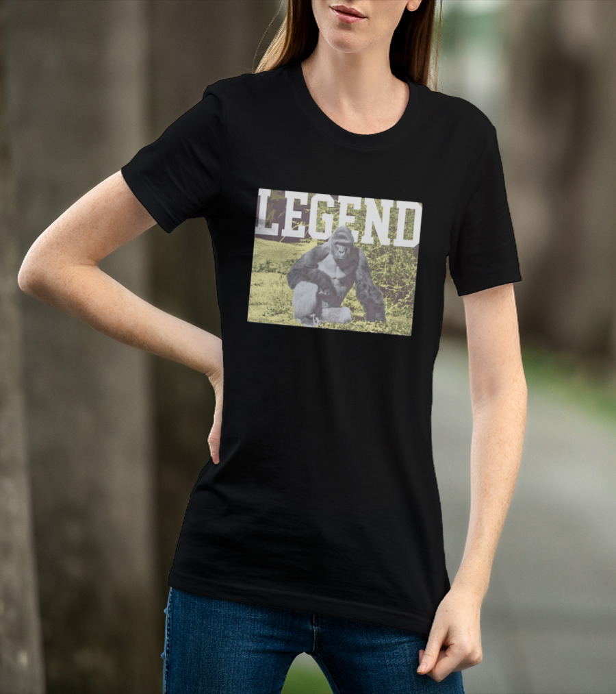 Legend Gorilla Wild Animals T-Shirt