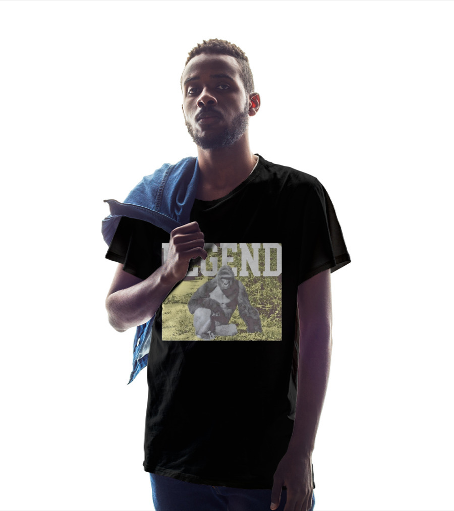 Legend Gorilla Wild Animals T-Shirt