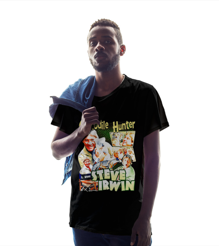 Crocodile Hunter Steve Irwin Wildlife Adventure T-Shirt