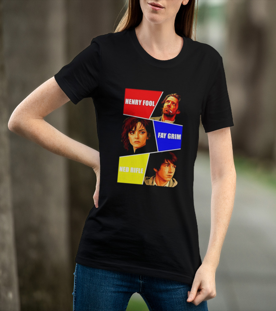 Henry Fool Fay Grim Ned Rifle Trilogy Hal Hartley Series T-Shirt