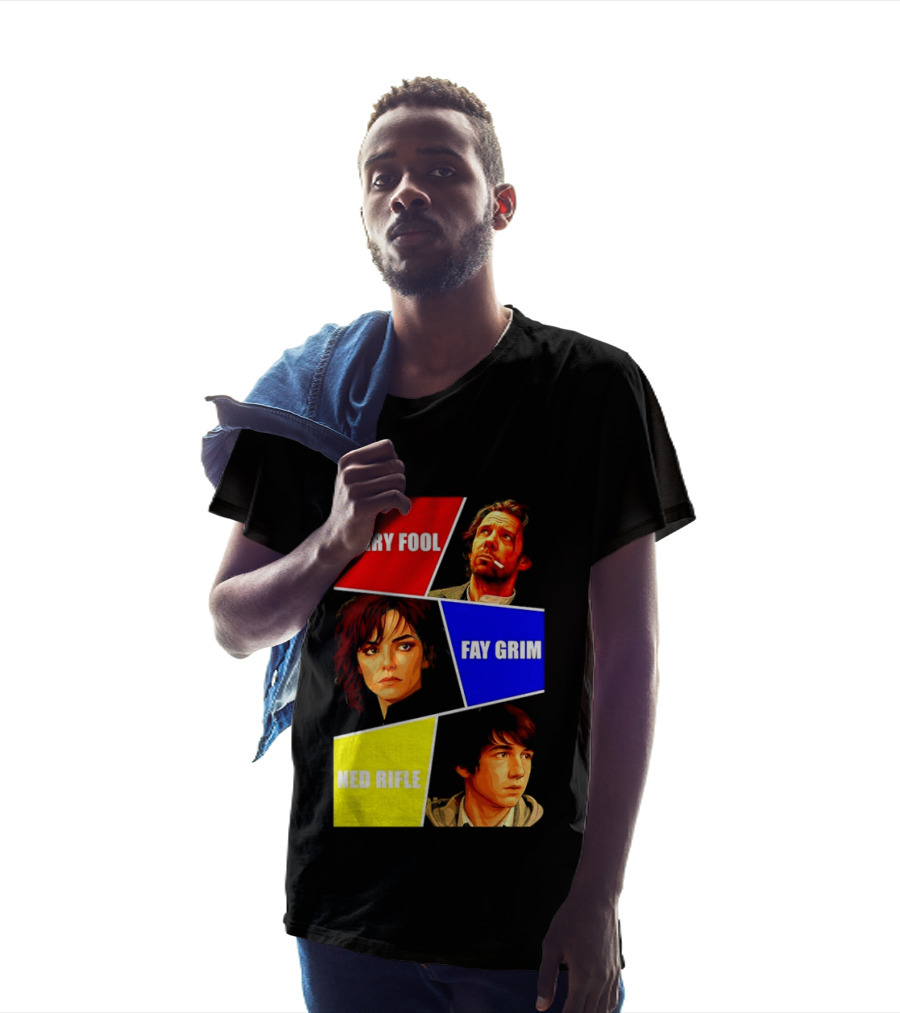 Henry Fool Fay Grim Ned Rifle Trilogy Hal Hartley Series T-Shirt