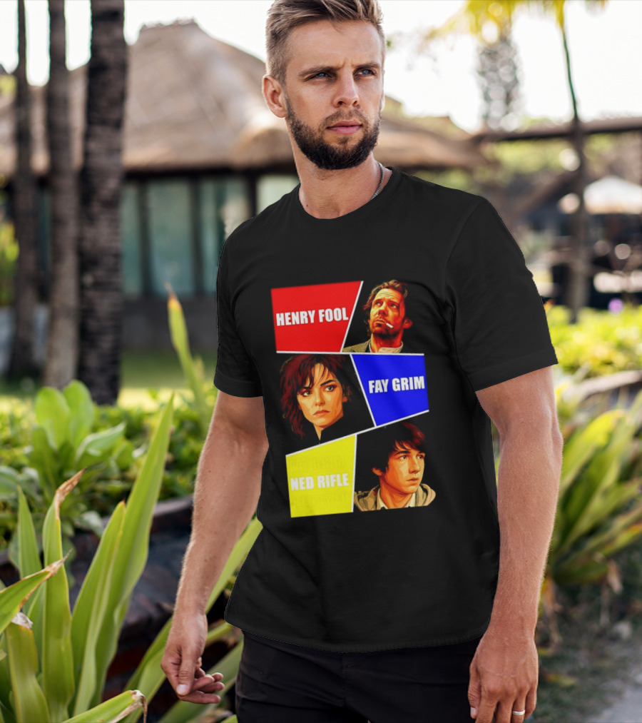 Henry Fool Fay Grim Ned Rifle Trilogy Hal Hartley Series T-Shirt