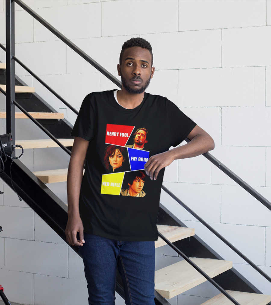Henry Fool Fay Grim Ned Rifle Trilogy Hal Hartley Series T-Shirt