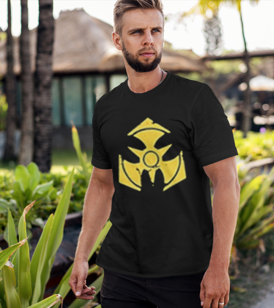 Dominator Festival One Life One Chance Yellow T-Shirt