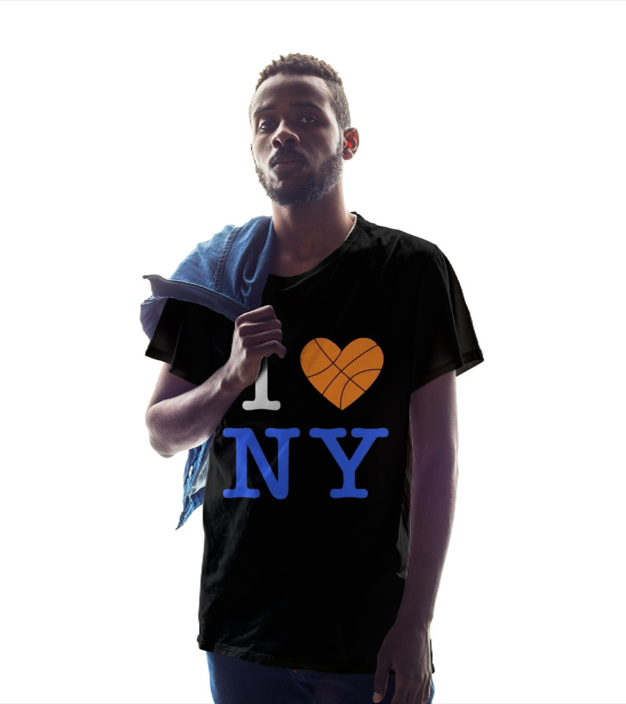 I Heart NY Josh Hart New York Knicks Basketball T-Shirt