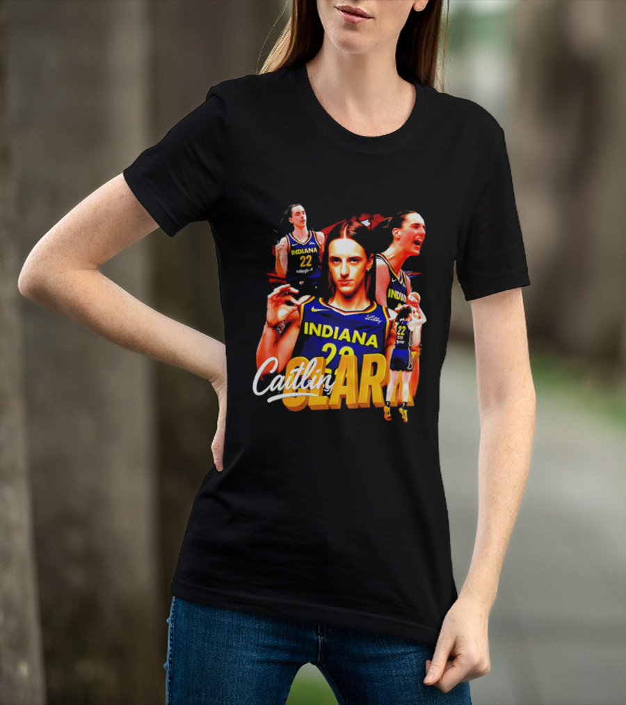 Indiana Fever Caitlin Clark 22 Jersey T-Shirt