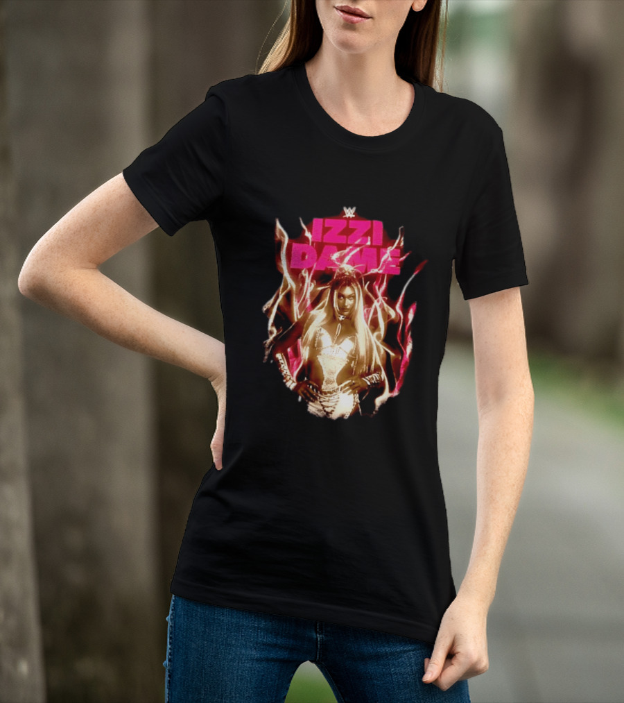 Izzi Dame WWE NXT Professional Women's Wrestling Superstar T-Shirt