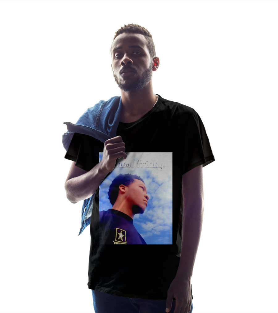 Almost Friday Jalen Brunson NWTS Basketball Sky T-Shirt