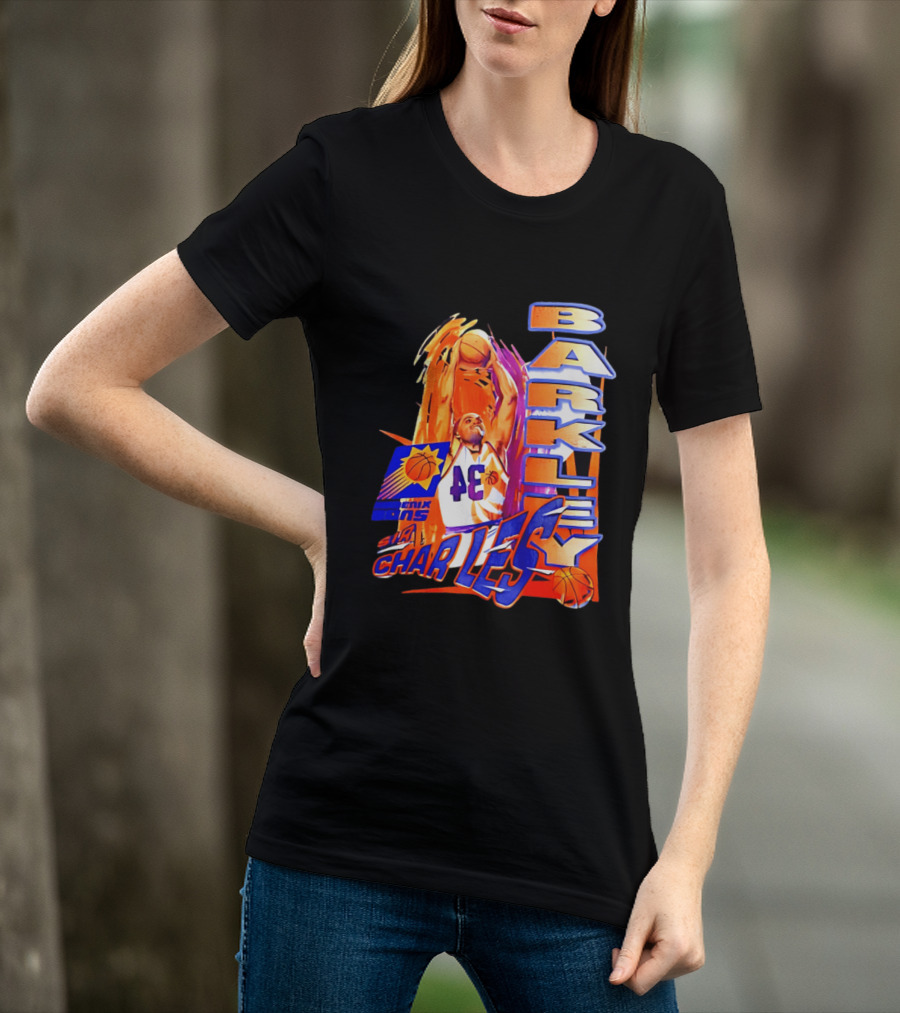 Phoenix Suns Barkley 34 Sir Charles NBA Legends T-Shirt
