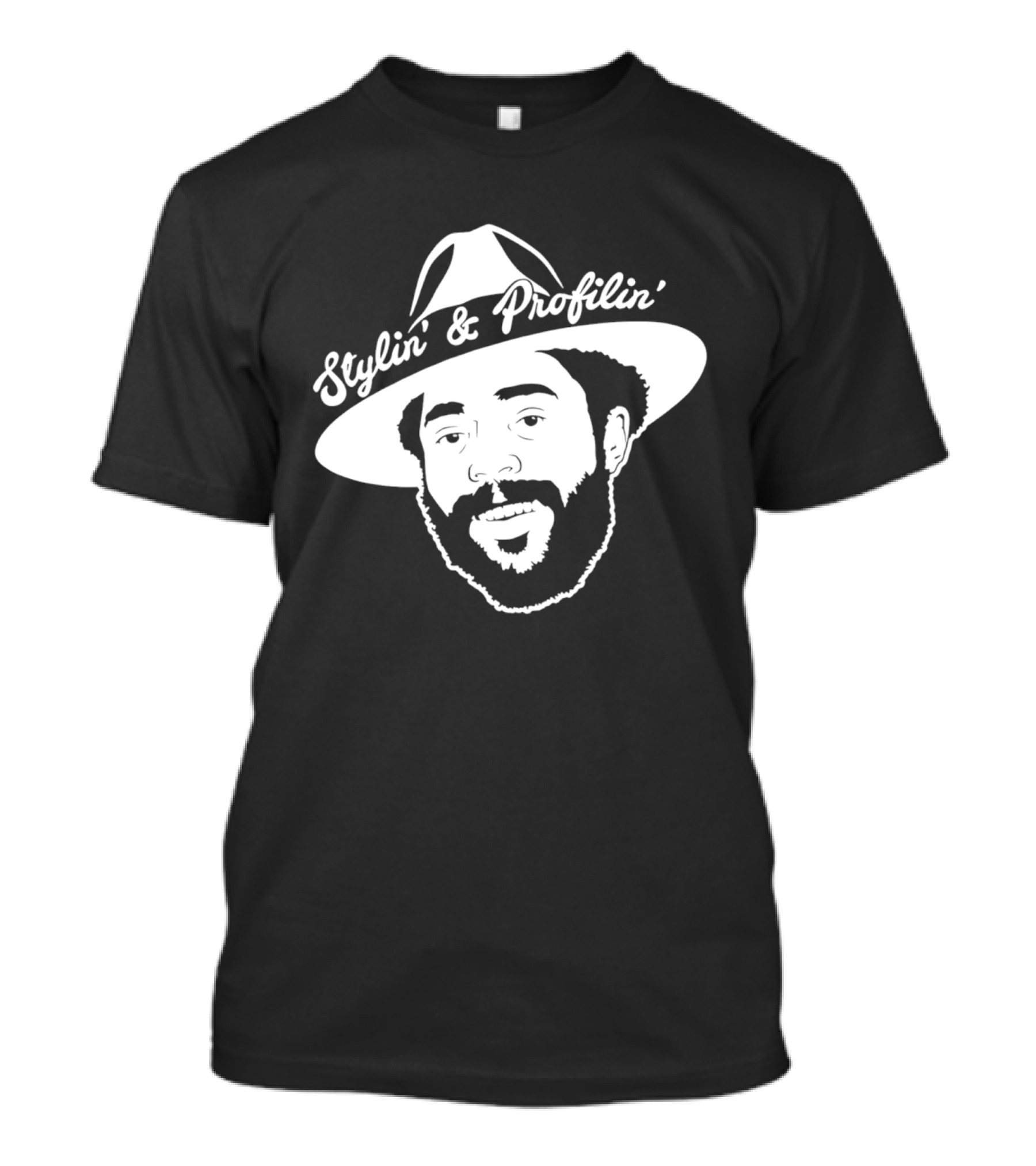 KnicksMuse Stylin And Profilin Doodle Hat T-Shirt