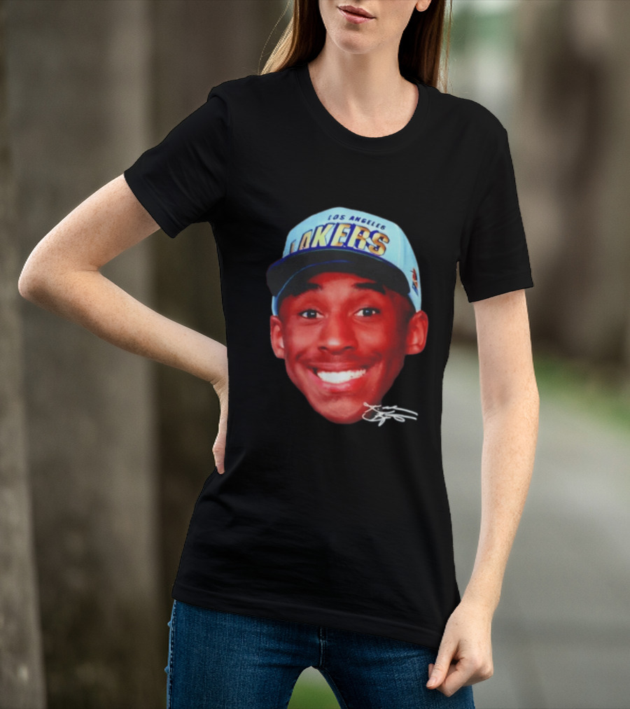 Los Angeles Lakers Kobe Bryant NBA Iconic Fan Gear T-Shirt