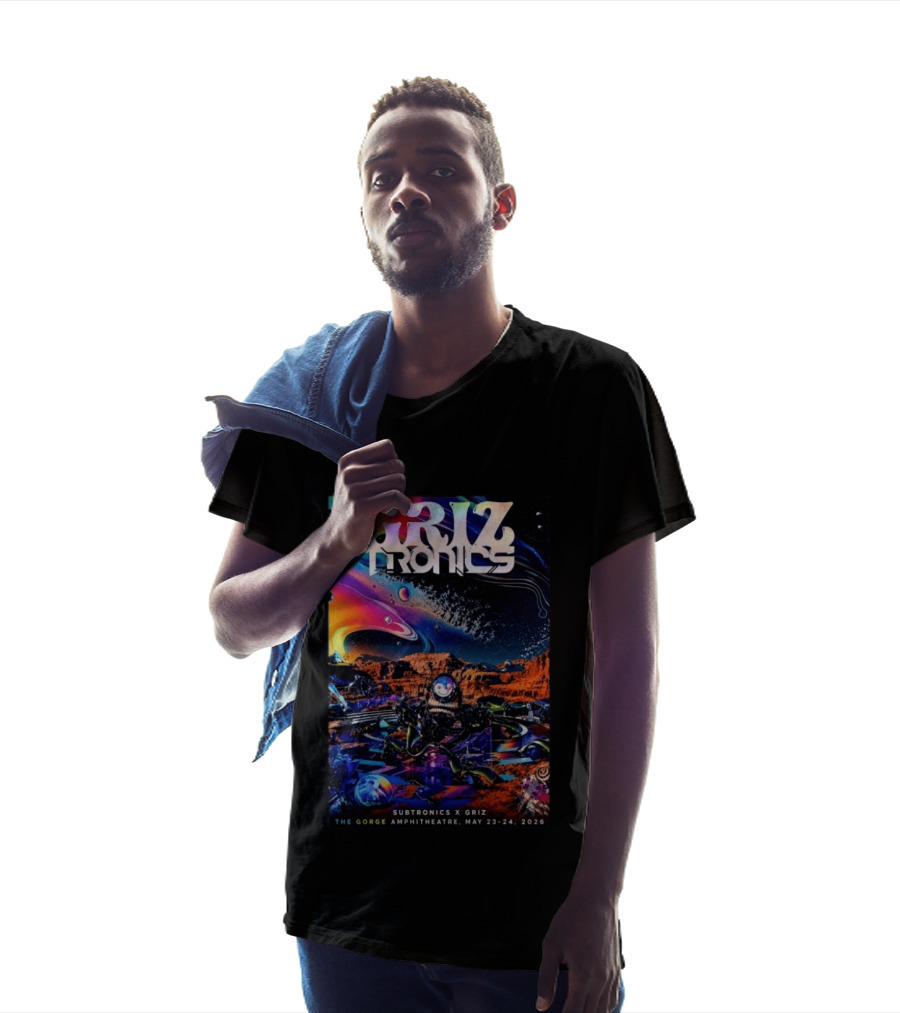 GRiZTRONICS Subtronics The Gorge Amphitheatre May 23 24, 2026 T-Shirt