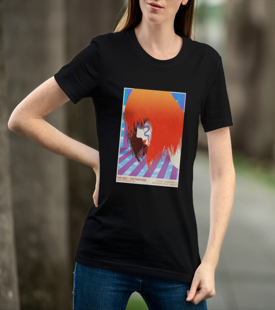 The Sigit X The Panturas Tautau Festival Bandung 31.05.2026 Tritan Point Space T-Shirt