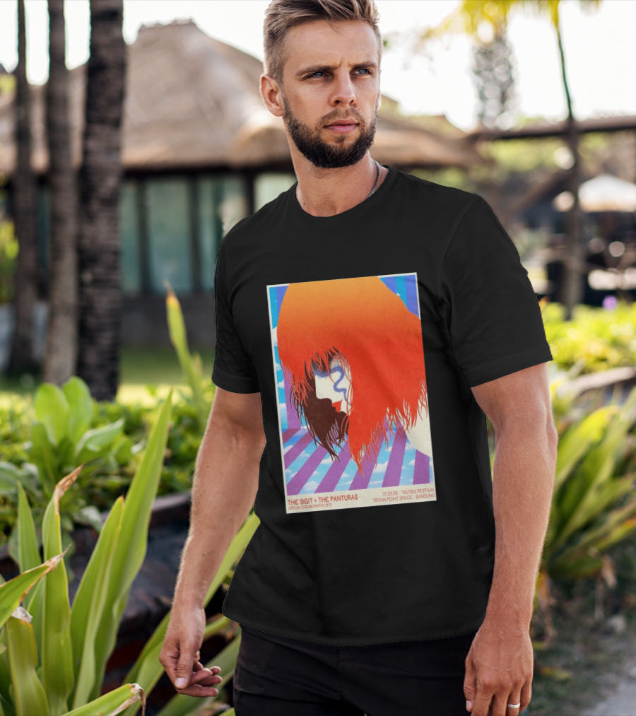 The Sigit X The Panturas Tautau Festival Bandung 31.05.2026 Tritan Point Space T-Shirt