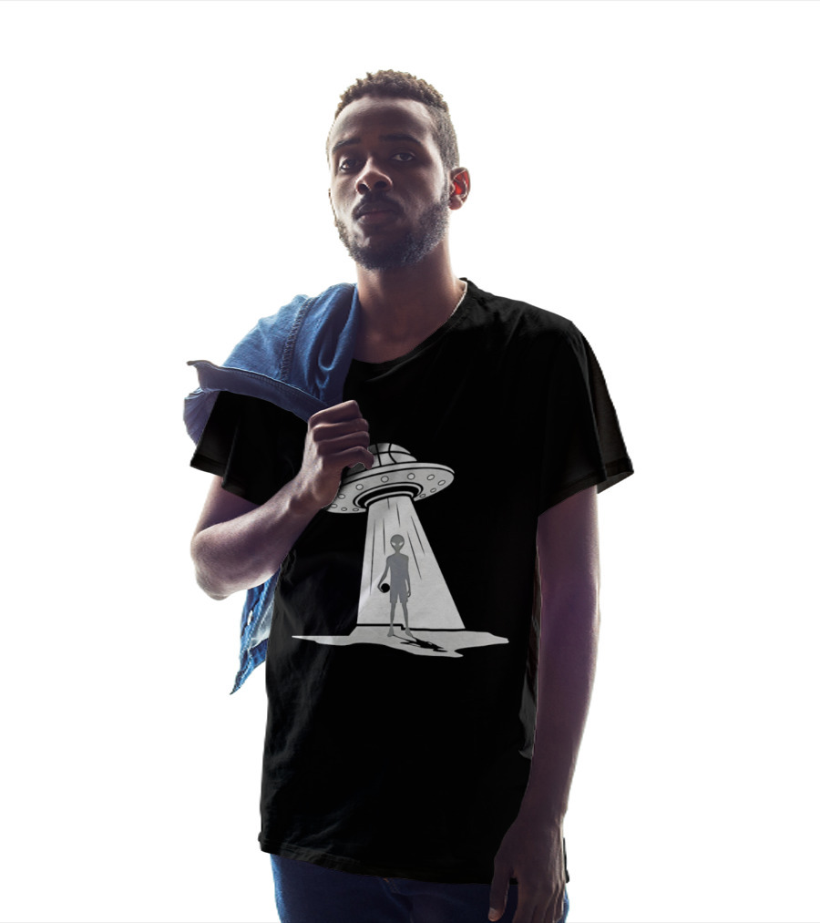 Victor Wembanyama Alien Wemby UFO San Antonio Spurs NBA Basketball T-Shirt