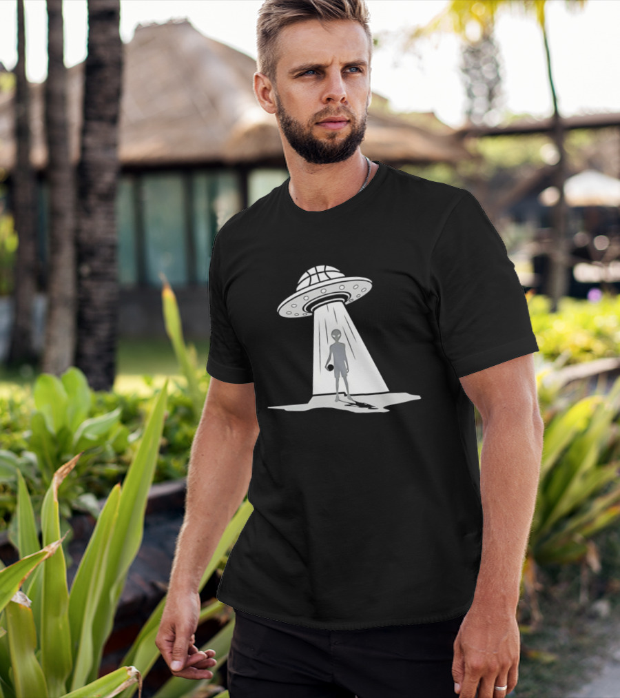 Victor Wembanyama Alien Wemby UFO San Antonio Spurs NBA Basketball T-Shirt