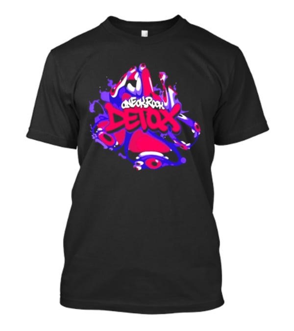 ONE OK ROCK Detox Psychedelic T-Shirt