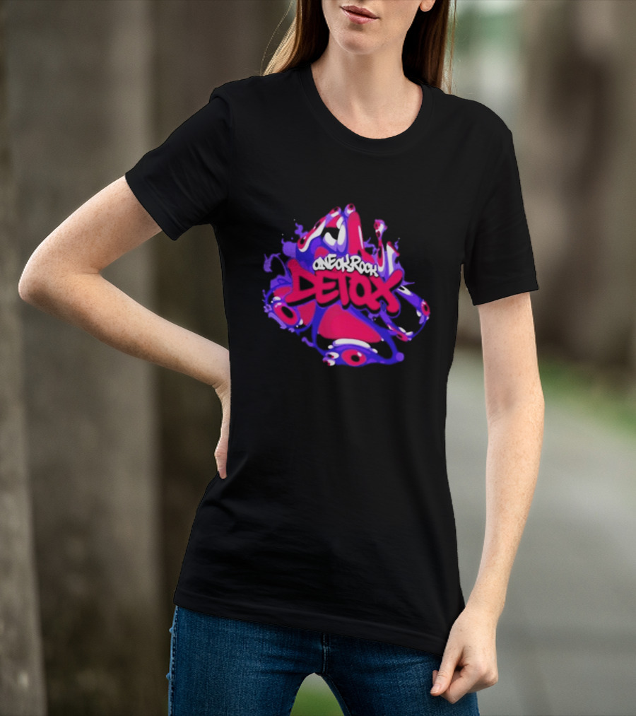 ONE OK ROCK Detox Psychedelic T-Shirt
