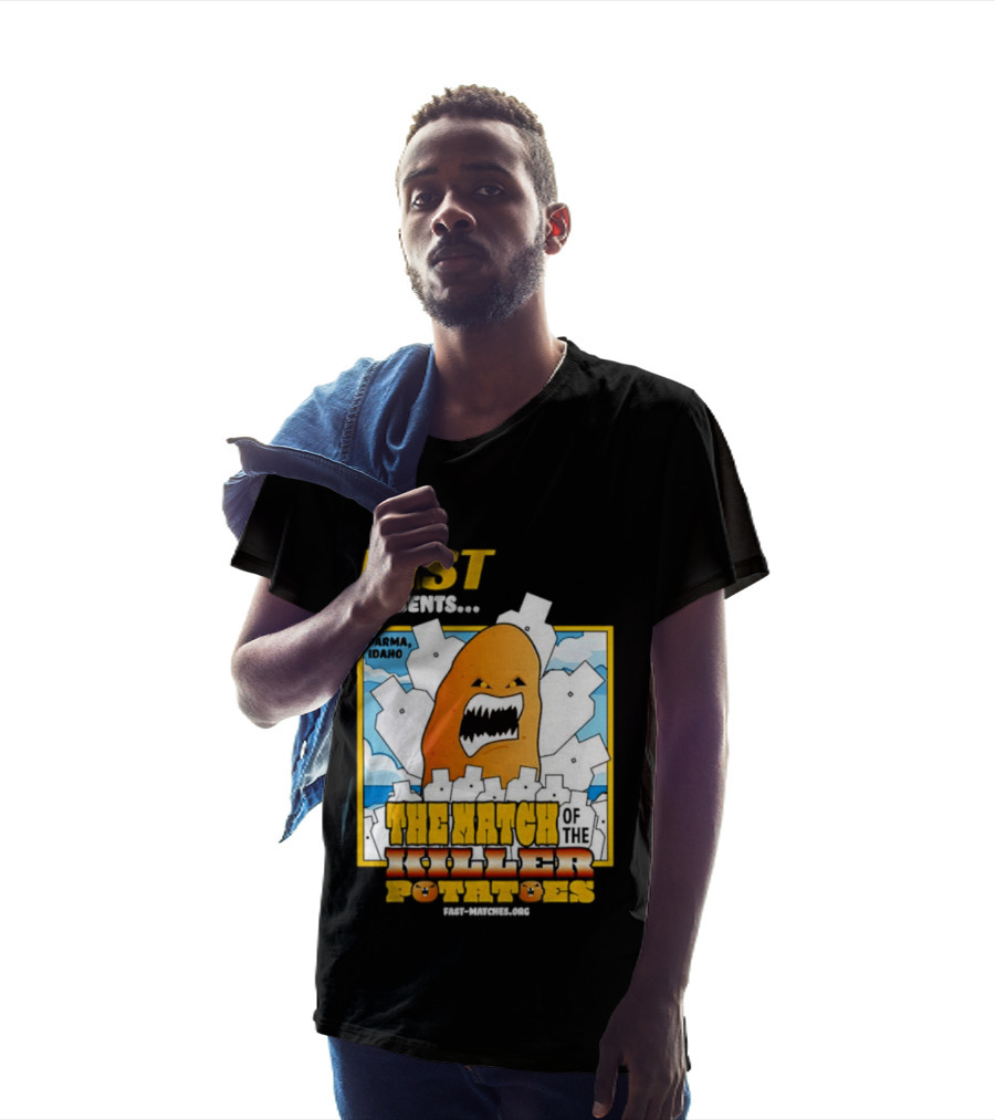 FAST Presents The Attack Of The Killer Potatoes T-Shirt