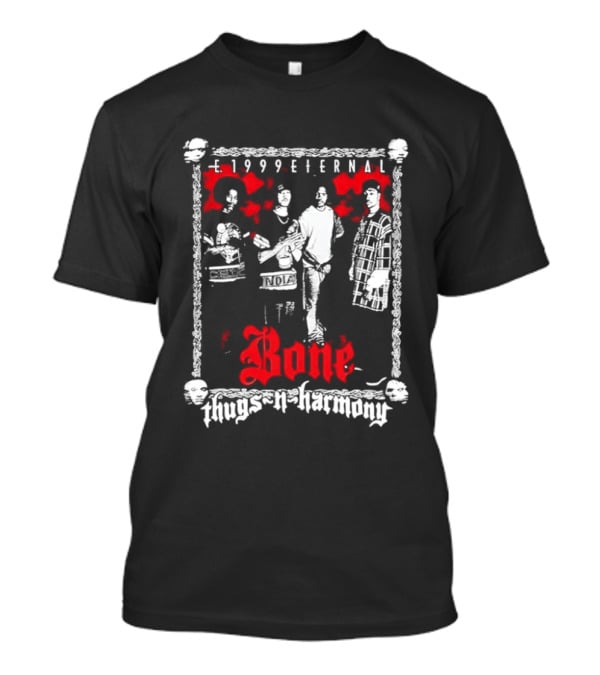 Bone Thugs N Harmony E 1999 Eternal Album Cover T-Shirt