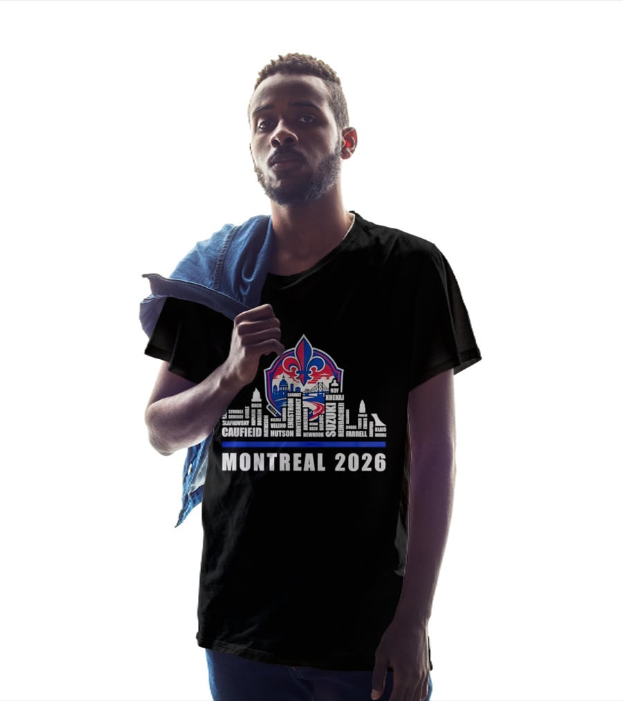 Caufield Suzuki Slafkovsky Montreal 2026 NHL Laine Struble Demidov Guhle T-Shirt