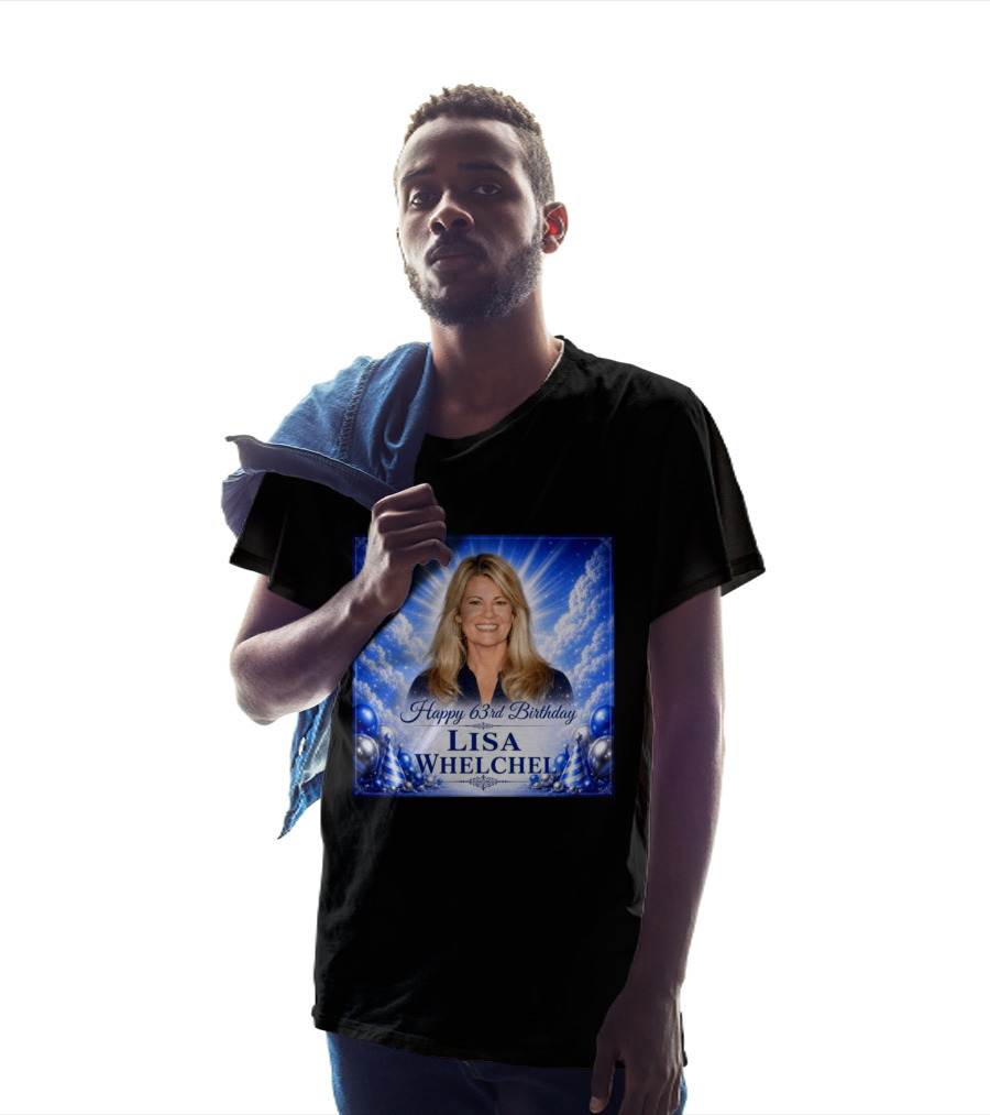 Lisa Whelchel Happy 63rd Birthday Celebration May 29 1963 T-Shirt