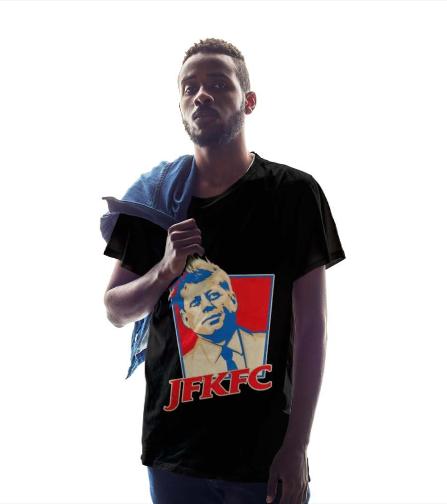 JFKFC John F. Kennedy KFC Mashup T-Shirt