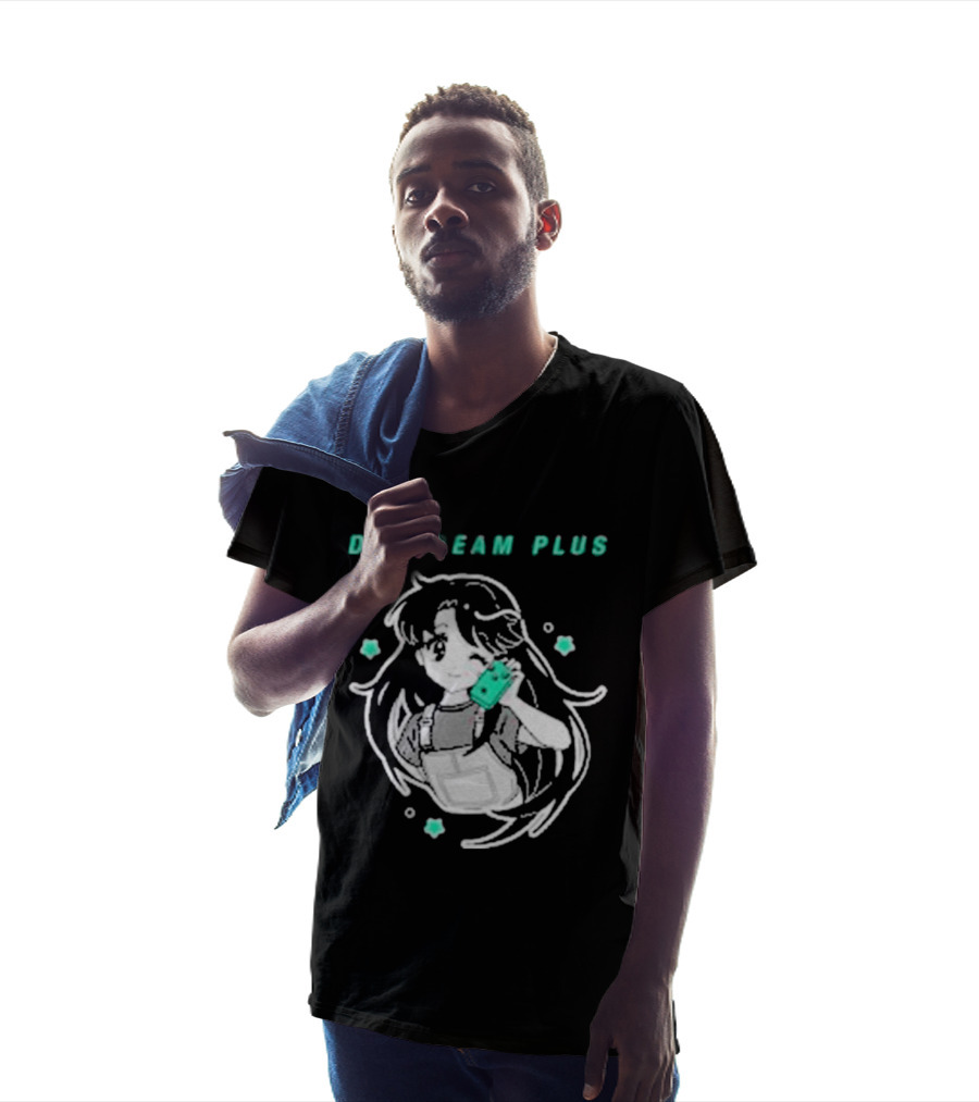Run For Cover Records Daydream Plus Anime Inspired Clear Toner Aesthetic T-Shirt