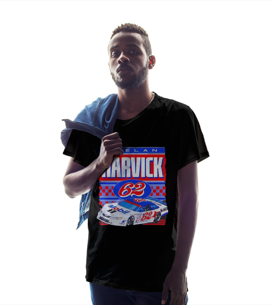 Keelan Harvick 62 Mobil 1 Toyota Camry NASCAR Racing T-Shirt