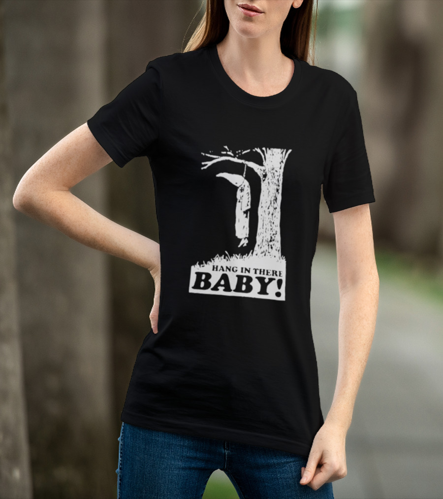 Ku Klux Klan Hang In There Baby T-Shirt