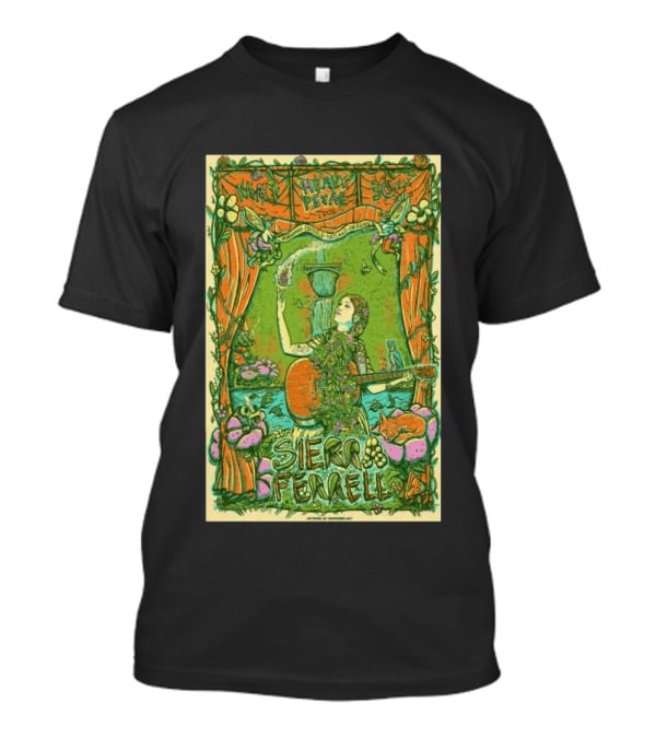 Sierra Ferrell Heavy Petal Tour May 20 2026 McMenamins Edgefield Portland Oregon T-Shirt
