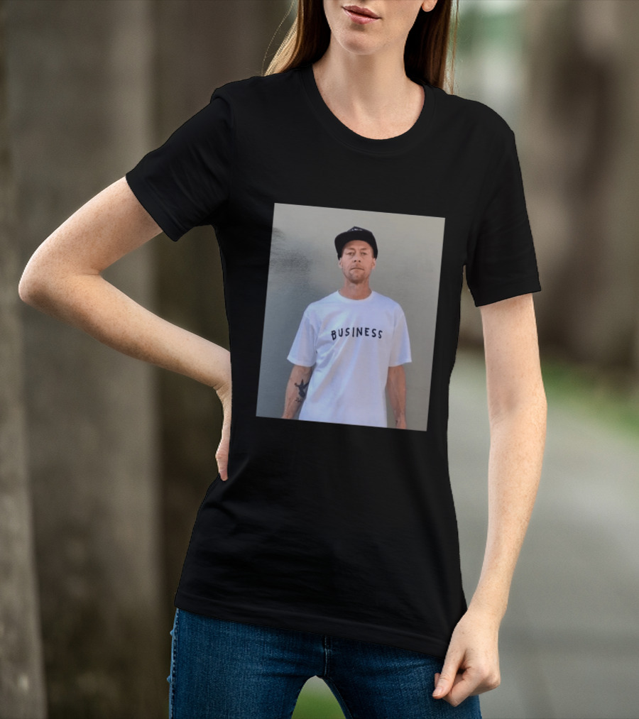 Business Marc Johnson Street Skateboarder Icon 49 T-Shirt