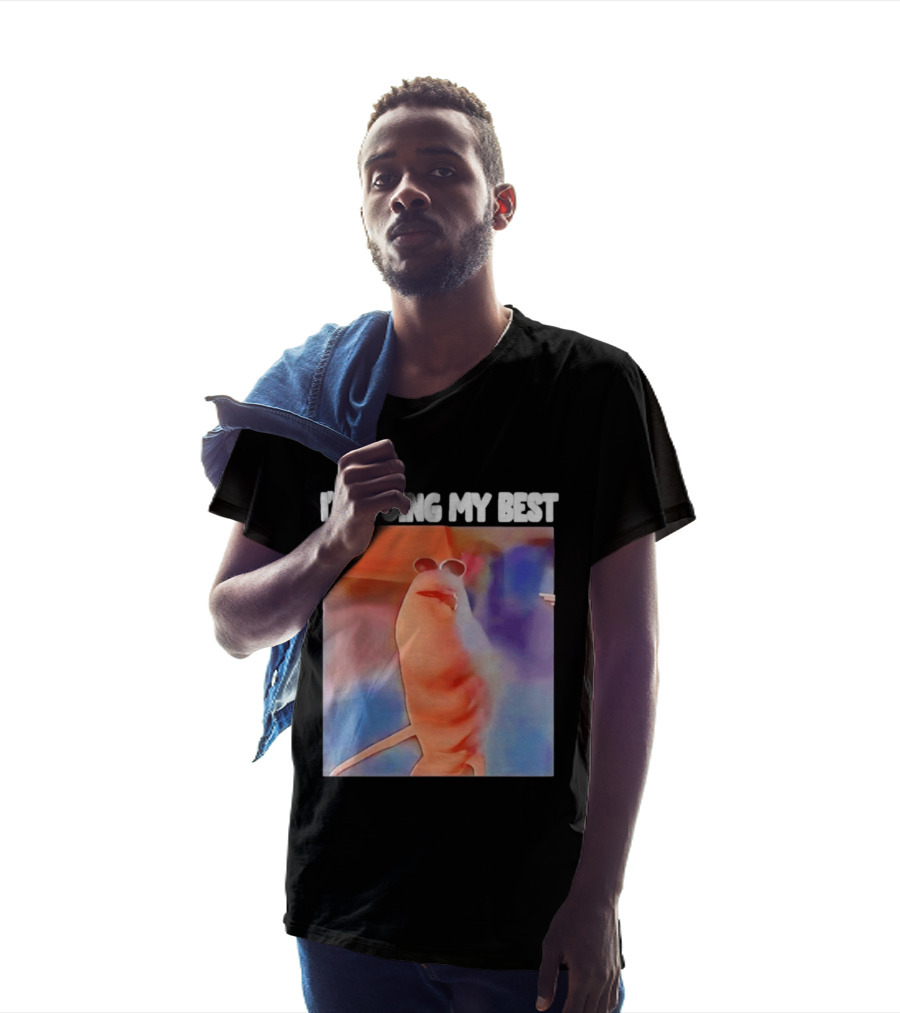 I'm Doing My Best Marcus The Worm Meme Sunglasses T-Shirt