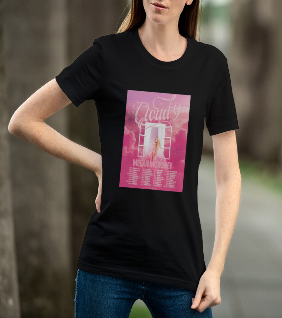 The Cloud 9 Tour Megan Moroney Chicago June 02 2026 T-Shirt