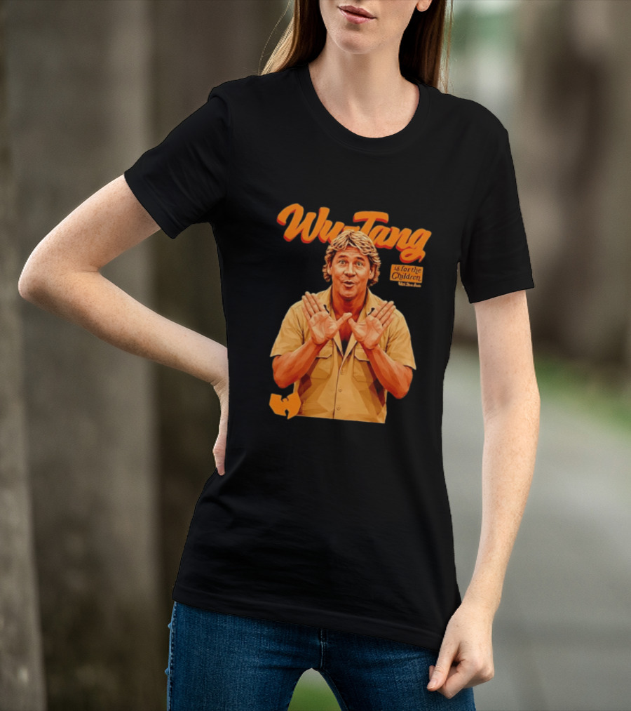 Wu Tang Is For The Children Steve Irwin T-Shirt