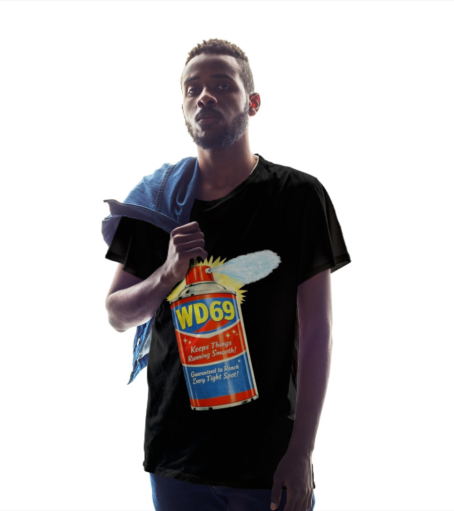 WD69 Keeps Things Running Smooth Guaranteed To Reach Every Tight Spot T-Shirt