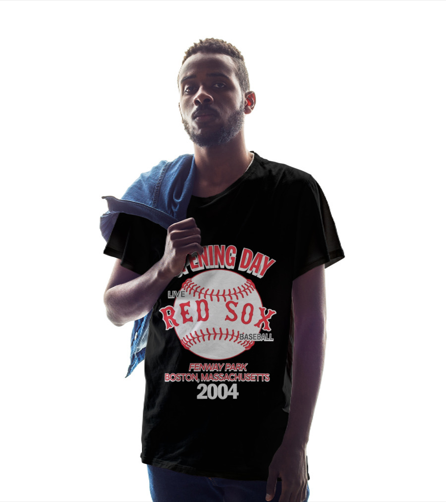 Opening Day Red Sox Fenway Park Boston Massachusetts 2004 T-Shirt
