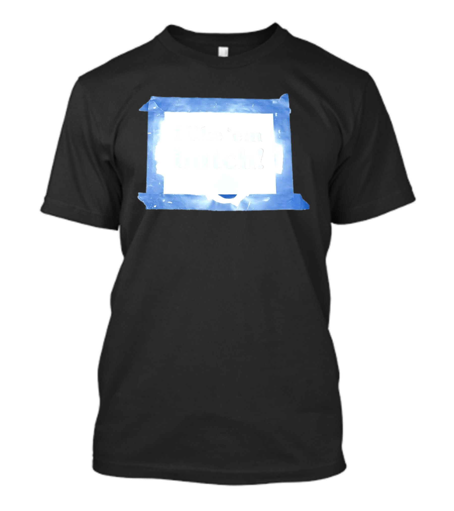 I Like 'Em Butch Lesbian LGBTQ Pride T-Shirt
