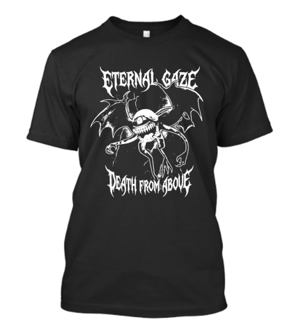 Eternal Gaze Death From Above Winged Creature T-Shirt